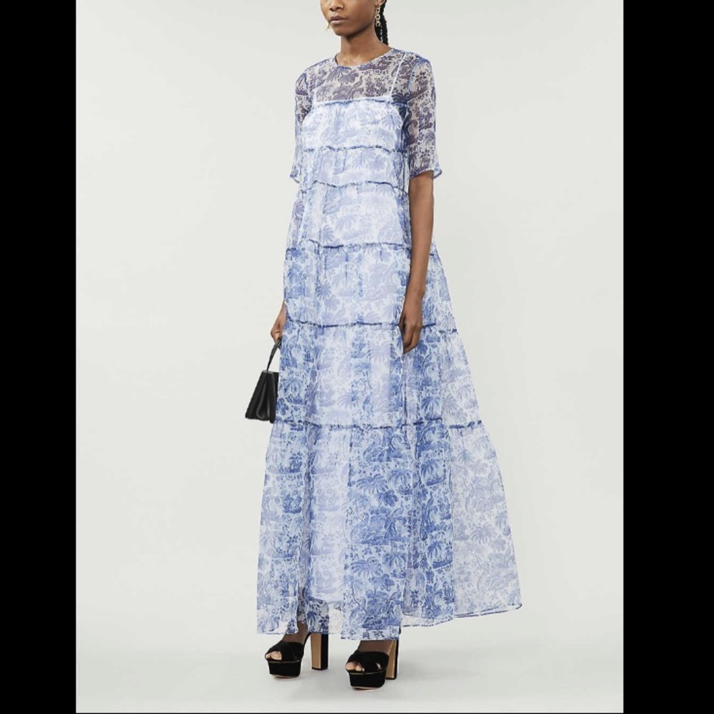 STAUD Hyacinth maxi dress